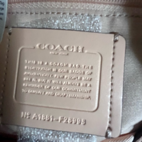 Style Coach F28998 - Lexy Chain Shoulder Bag in Light Pink